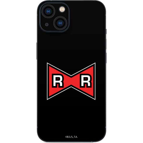 Dragon Ball Z Red Ribbon Army iPhone 14 Plus Skin